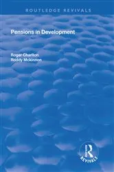 Book cover of Pensions in Development by Roger Charlton