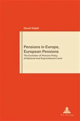 Book cover of Pensions in Europe, European Pensions by Philippe Pochet