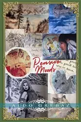 Book cover of Pensive Moods by A. Grebaz