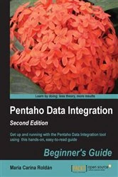 Book cover of Pentaho Data Integration Beginner's Guide, Second Edition by Maria Carina Roldan