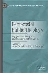 Book cover of Pentecostal Public Theology by Simo Frestadius