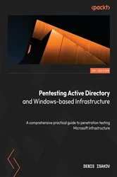 Book cover of Pentesting Active Directory and Windows-based Infrastructure by Denis Isakov