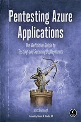 Book cover of Pentesting Azure Applications by Matt Burrough