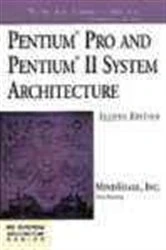 Book cover of Pentium Pro and Pentium II System Architecture (2nd ed.) by Tom Shanley