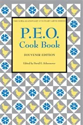 Book cover of P.E.O. Cookbook by David E. Schoonover