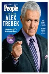 Book cover of PEOPLE Alex Trebek by Unknown