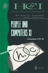 Book cover of People and Computers XI by Angela Sasse