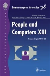 Book cover of People and Computers XIII by Hilary Johnson