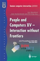 Book cover of People and Computers XV — Interaction without Frontiers by Ann Blandford