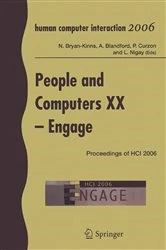 Book cover of People and Computers XX - Engage by Nick Bryan-Kinns