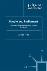 Book cover of People and Parliament by G. Yerby
