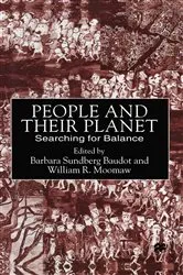 Book cover of People and their Planet by Barbara Sundberg Baudot