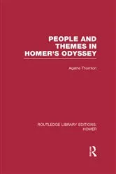Book cover of People and Themes in Homer's Odyssey by Agathe Thornton