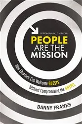 Book cover of People Are the Mission by Danny Franks