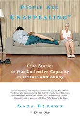 Book cover of People Are Unappealing by Sara Barron