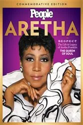 Book cover of PEOPLE Aretha by Unknown