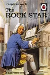 Book cover of People at Work: The Rock Star by Jason Hazeley