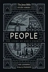 Book cover of People Bible Study Guide by Passion Publishing