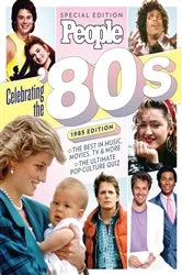 Book cover of PEOPLE Celebrating the '80s by People Magazine