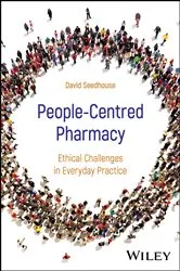 Book cover of People-Centred Pharmacy by David Seedhouse