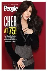 Book cover of PEOPLE Cher at 75! by Unknown