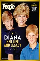 Book cover of PEOPLE Diana: Her Life and Legacy by People Magazine