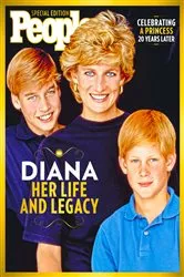 Book cover of PEOPLE Diana by Unknown