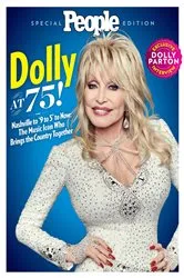 Book cover of PEOPLE Dolly at 75! by People Magazine