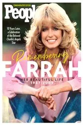 Book cover of PEOPLE Farrah Fawcett: 10 Years Later by The Editors of PEOPLE