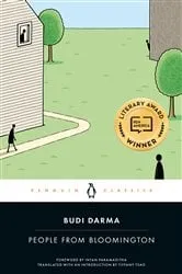 Book cover of People from Bloomington by Budi Darma
