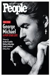 Book cover of PEOPLE George Michael by Unknown