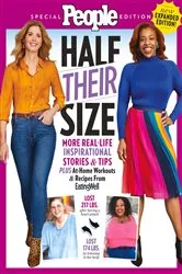 Book cover of PEOPLE Half Their Size by The Editors of PEOPLE