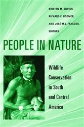 Book cover of People in Nature by Kirsten Silvius