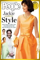Book cover of PEOPLE Jackie A Life in Style by Unknown