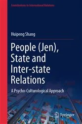 Book cover of People (Jen), State and Inter-state Relations by Huipeng Shang