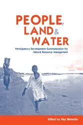 Book cover of People, Land and Water by Guy Bessette