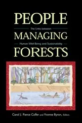 Book cover of People Managing Forests by Carol J.P Colfer