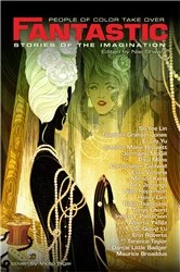 Book cover of People of Color Take over Fantastic Stories of the Imagination by Nalo Hopkinson