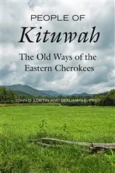 Book cover of People of Kituwah by Unknown