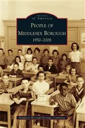Book cover of People of Middlesex Borough by Middlesex Borough Heritage Committee
