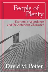 Book cover of People of Plenty by David M. Potter