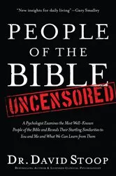 Book cover of People of the Bible Uncensored by Dr. David Stoop
