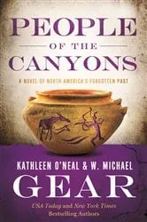 Book cover of People of the Canyons by Kathleen O'Neal Gear