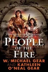 Book cover of People of the Fire by Kathleen O'Neal Gear
