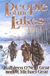 Book cover of People of the Lakes by Kathleen O'Neal Gear