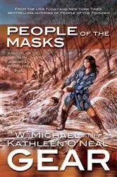 Book cover of People of the Masks by Kathleen O'Neal Gear