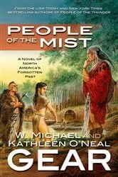 Book cover of People of the Mist by Kathleen O'Neal Gear