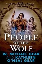 Book cover of People of the Wolf by Kathleen O'Neal Gear