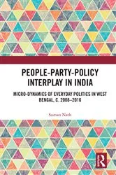 Book cover of People-Party-Policy Interplay in India by Suman Nath