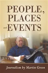 Book cover of People, Places and Events by Martin Green